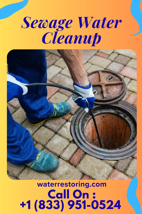 Sewage Water Cleanup in Crystal Lake, CT