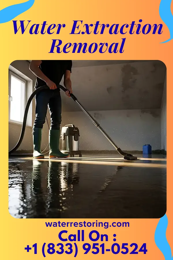 Water Extraction Removal in Crystal Lake, CT